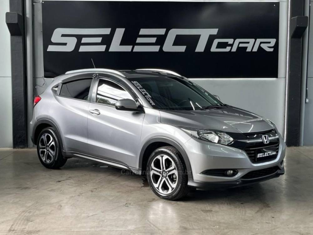 HONDA - HR-V - 2016/2016 - Prata - R$ 86.900,00