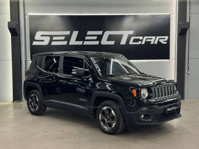 JEEP - RENEGADE - 2016/2016 - Preta - R$ 65.900,00