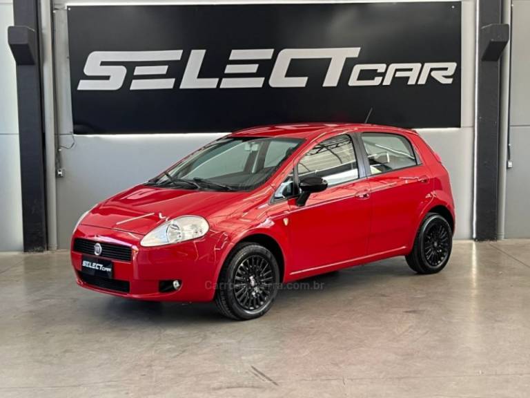 FIAT - PUNTO - 2012/2012 - Vermelha - R$ 39.900,00