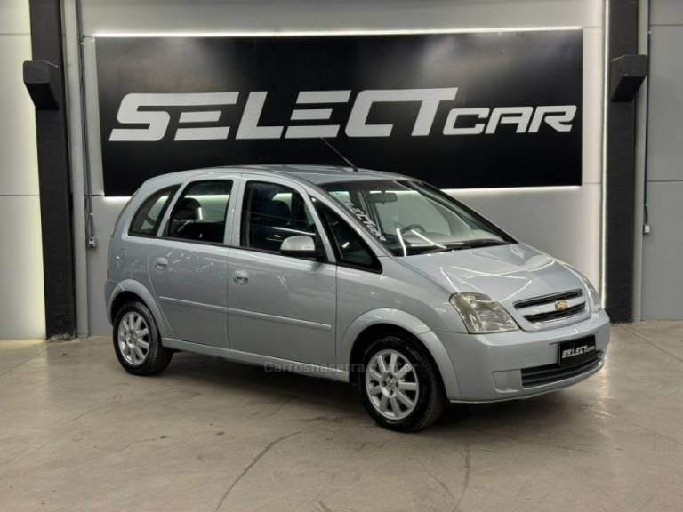CHEVROLET - MERIVA - 2009/2010 - Prata - R$ 31.900,00