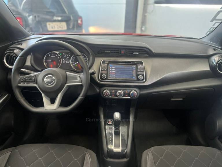 NISSAN - KICKS - 2018/2018 - Vermelha - R$ 86.900,00