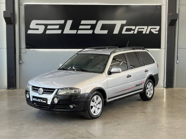 VOLKSWAGEN - PARATI - 2008/2008 - Prata - R$ 38.900,00