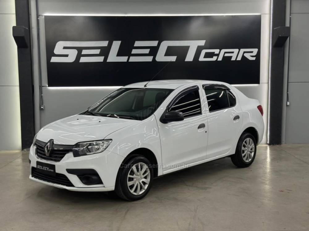 RENAULT - LOGAN - 2020/2020 - Branca - R$ 49.900,00