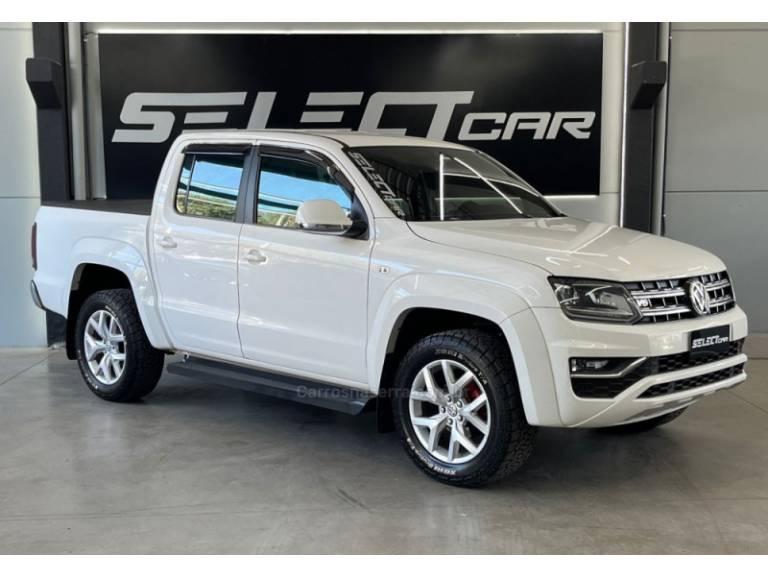 VOLKSWAGEN - AMAROK - 2018/2018 - Branca - R$ 149.900,00