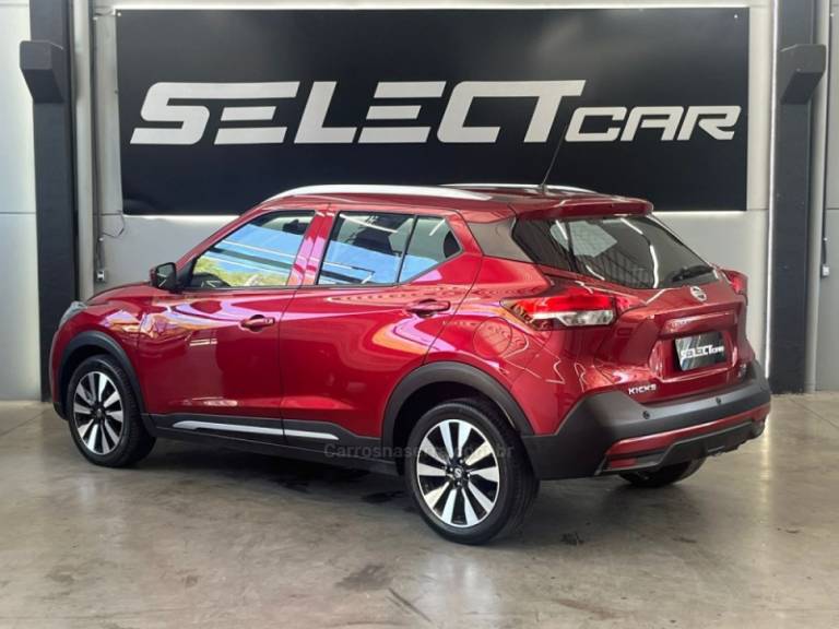 NISSAN - KICKS - 2018/2018 - Vermelha - R$ 86.900,00