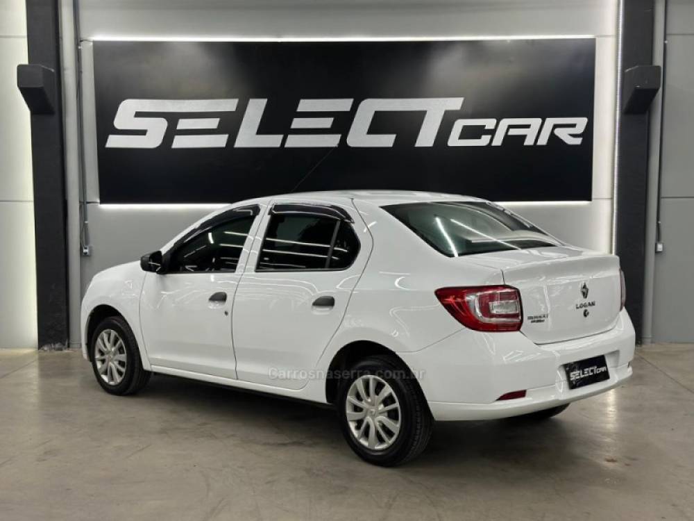 RENAULT - LOGAN - 2020/2020 - Branca - R$ 49.900,00