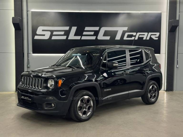 JEEP - RENEGADE - 2016/2016 - Preta - R$ 65.900,00