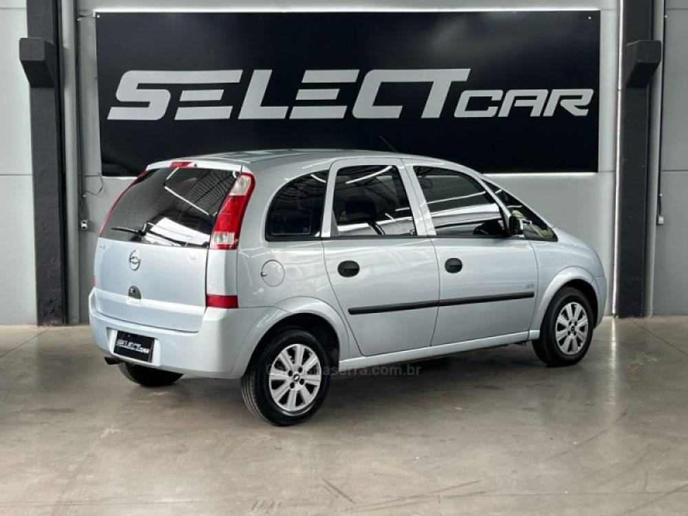 CHEVROLET - MERIVA - 2008/2008 - Prata - R$ 29.900,00