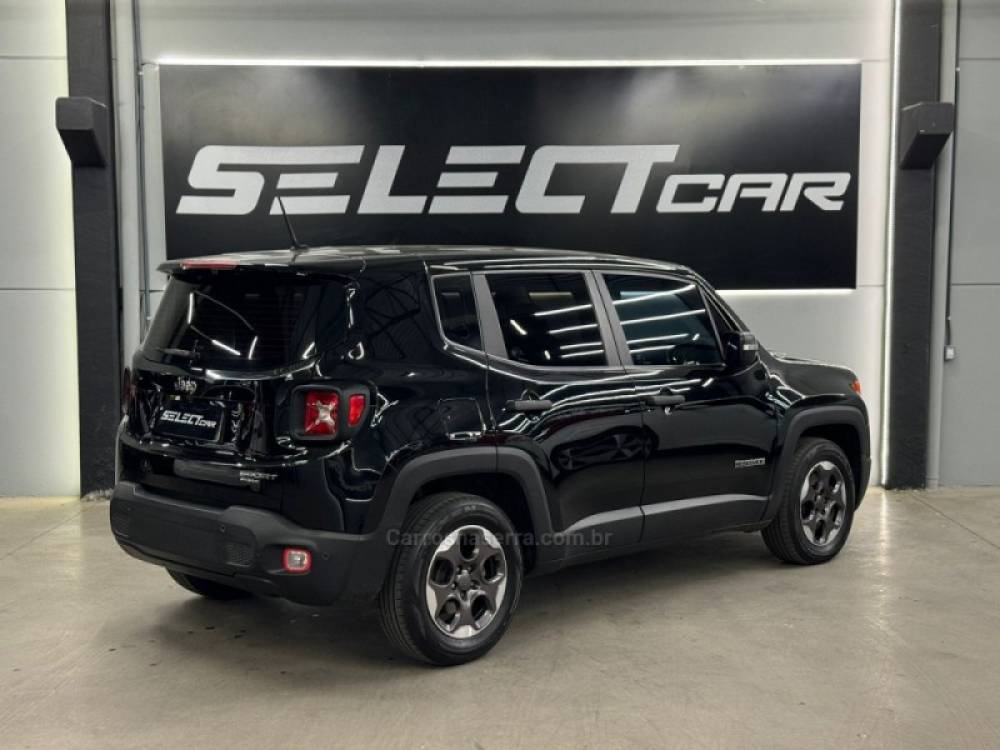 JEEP - RENEGADE - 2016/2016 - Preta - R$ 65.900,00