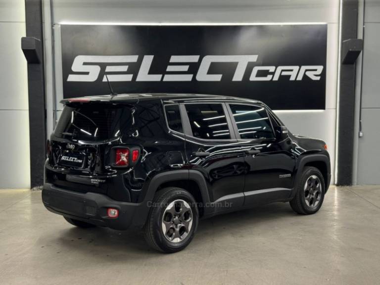 JEEP - RENEGADE - 2016/2016 - Preta - R$ 65.900,00