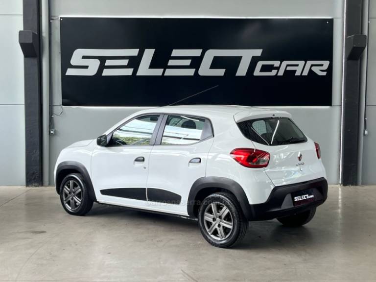 RENAULT - KWID - 2019/2019 - Branca - R$ 39.900,00