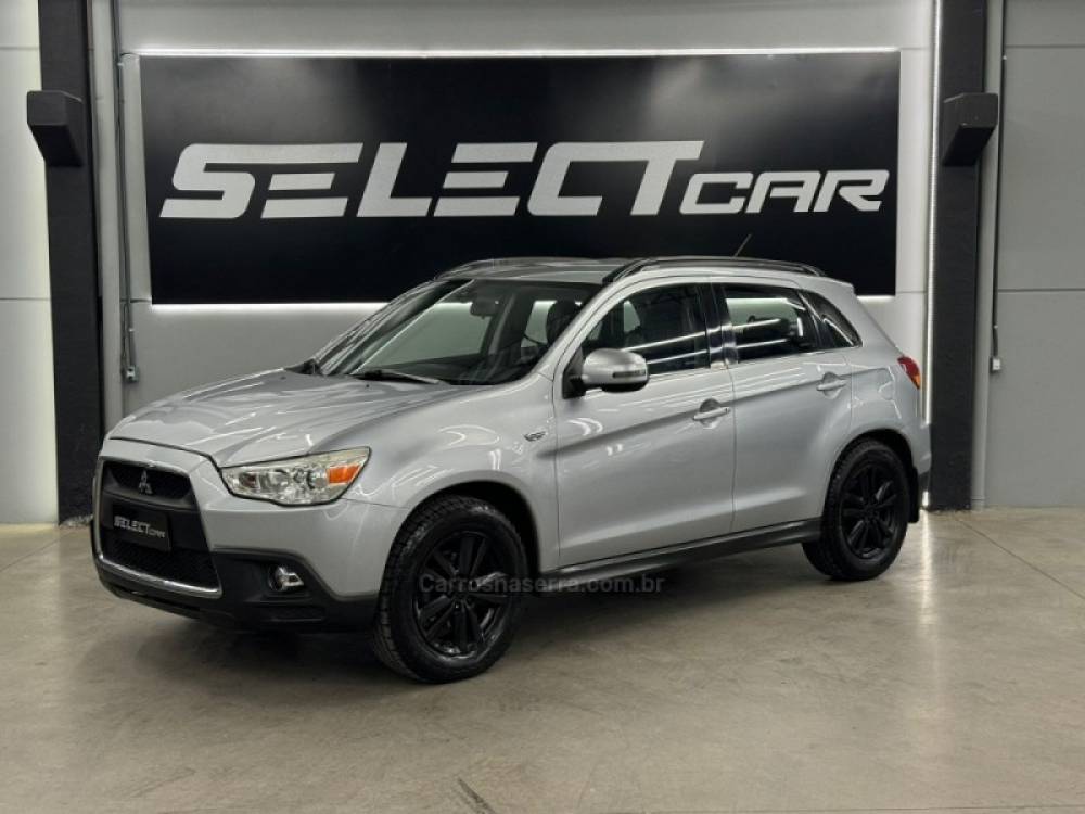 MITSUBISHI - ASX - 2011/2011 - Prata - R$ 69.900,00