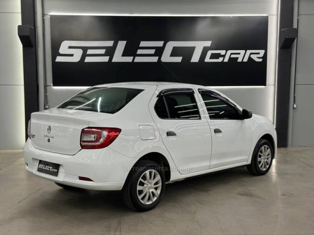 RENAULT - LOGAN - 2020/2020 - Branca - R$ 49.900,00