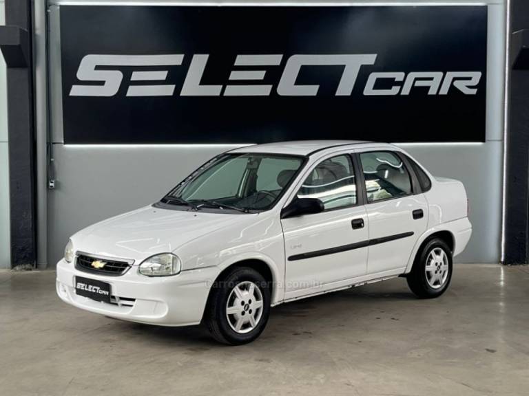 CHEVROLET - CLASSIC - 2008/2009 - Branca - R$ 24.900,00