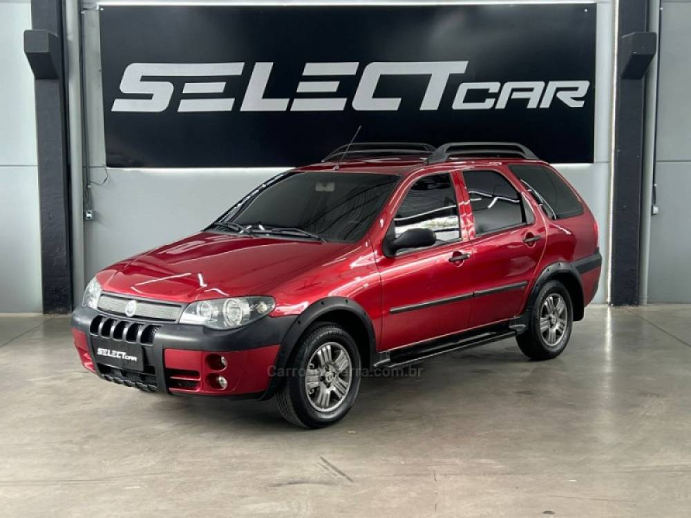 FIAT - PALIO - 2005/2005 - Vermelha - R$ 29.900,00