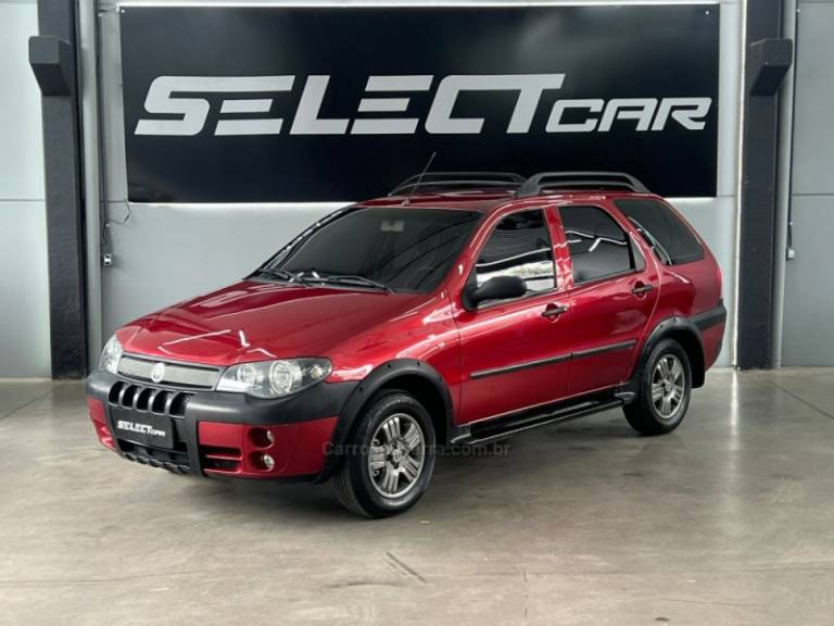 FIAT - PALIO - 2005/2005 - Vermelha - R$ 29.900,00