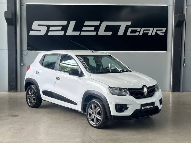 RENAULT - KWID - 2019/2019 - Branca - R$ 39.900,00