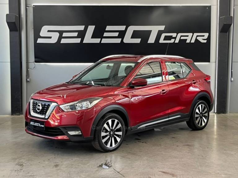 NISSAN - KICKS - 2018/2018 - Vermelha - R$ 86.900,00