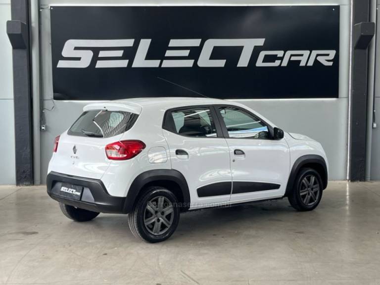 RENAULT - KWID - 2019/2019 - Branca - R$ 39.900,00