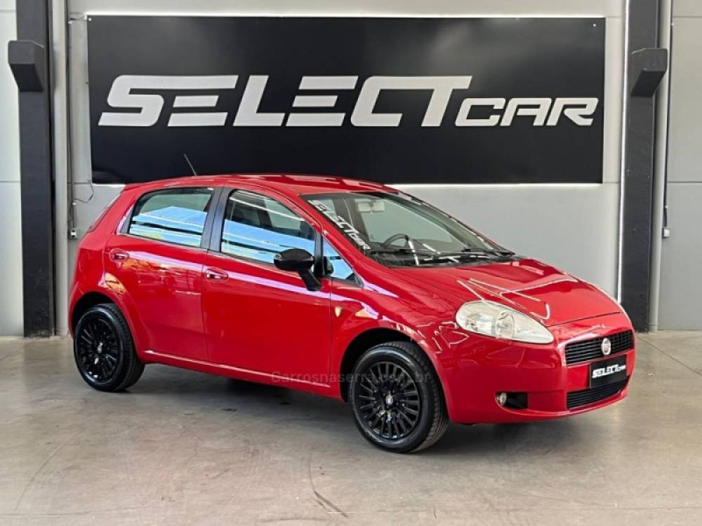 FIAT - PUNTO - 2012/2012 - Vermelha - R$ 39.900,00