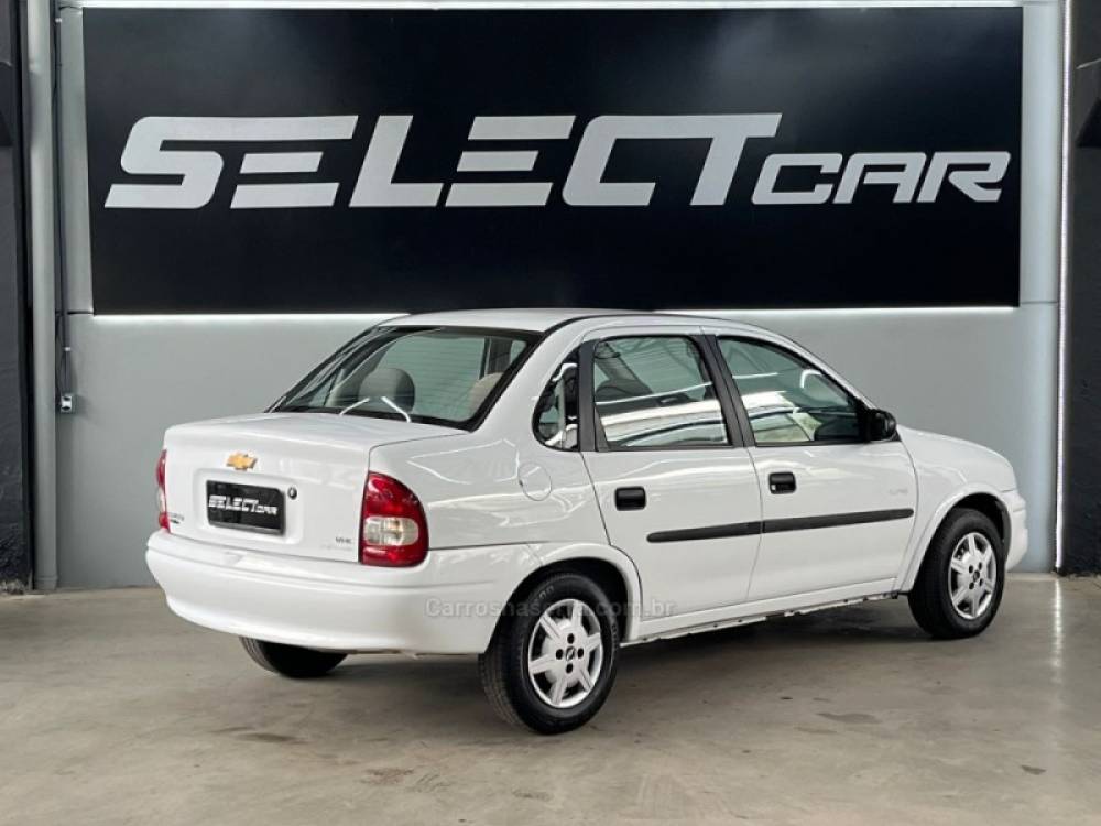 CHEVROLET - CLASSIC - 2008/2009 - Branca - R$ 24.900,00