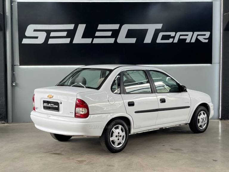 CHEVROLET - CLASSIC - 2008/2009 - Branca - R$ 24.900,00