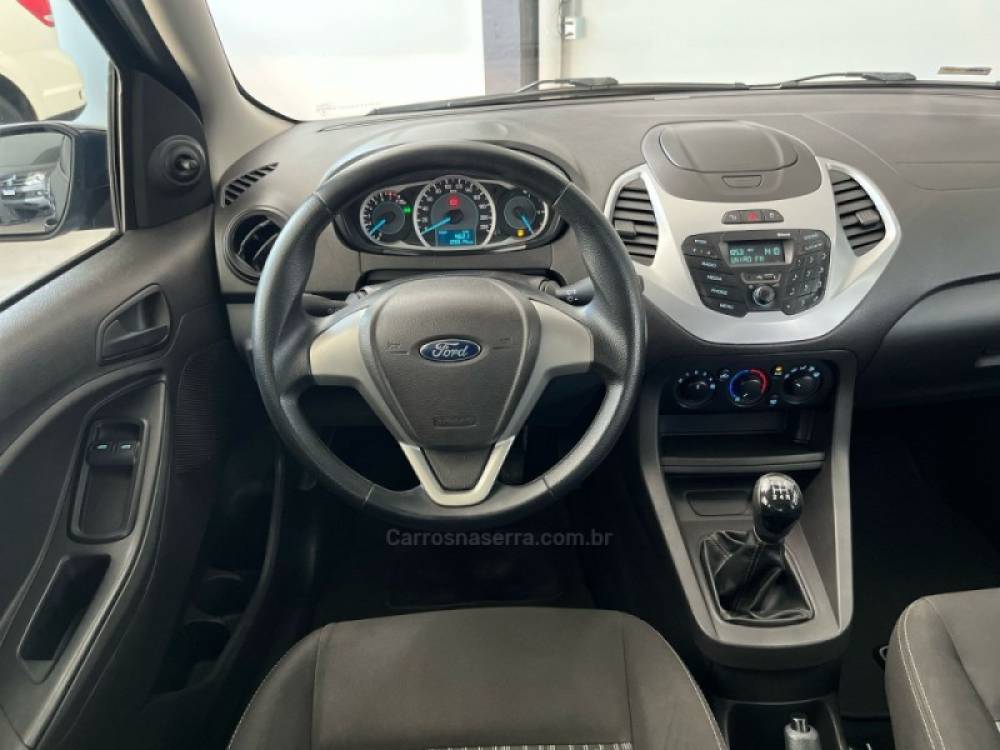 FORD - KA - 2015/2015 - Preta - R$ 42.900,00