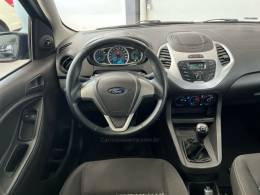 FORD - KA - 2015/2015 - Preta - R$ 42.900,00