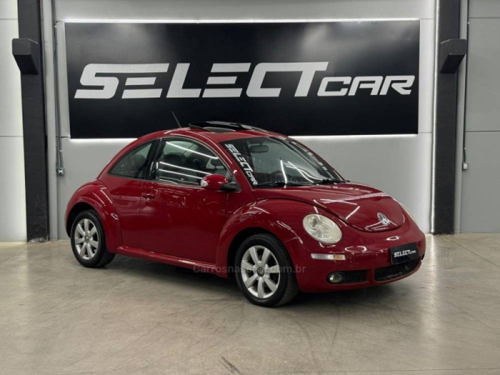 VOLKSWAGEN - NEW BEETLE - 2006/2006 - Vermelha - R$ 49.900,00