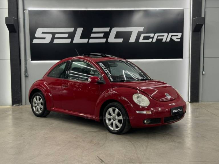 VOLKSWAGEN - NEW BEETLE - 2006/2006 - Vermelha - R$ 49.900,00