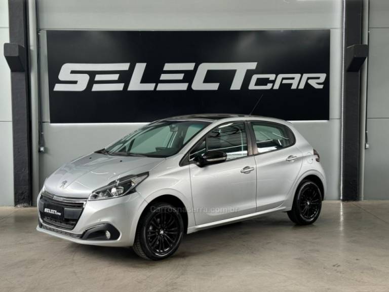 PEUGEOT - 208 - 2019/2019 - Prata - R$ 59.900,00