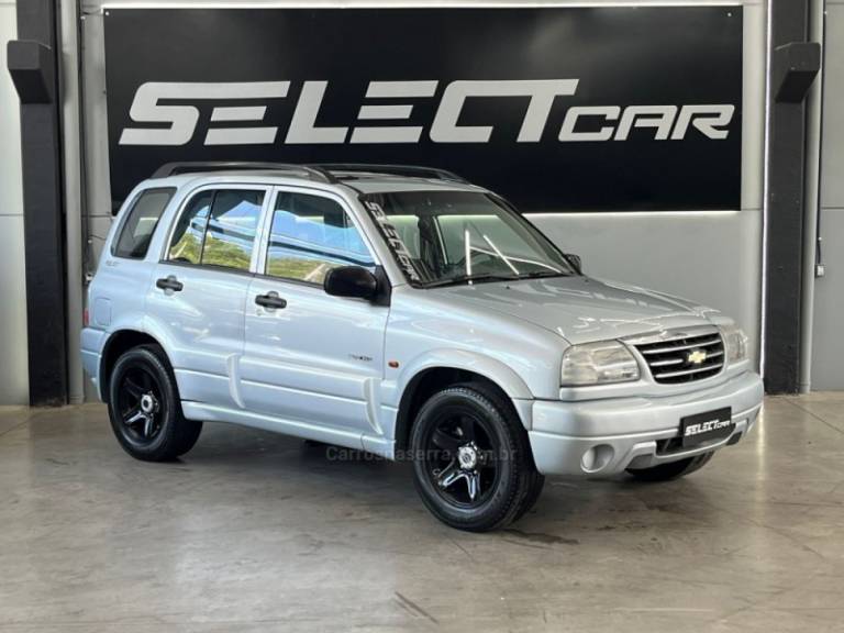 CHEVROLET - TRACKER - 2007/2008 - Prata - R$ 44.900,00