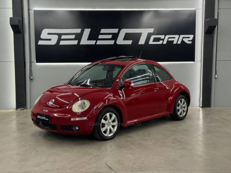 VOLKSWAGEN - NEW BEETLE - 2006/2006 - Vermelha - R$ 49.900,00
