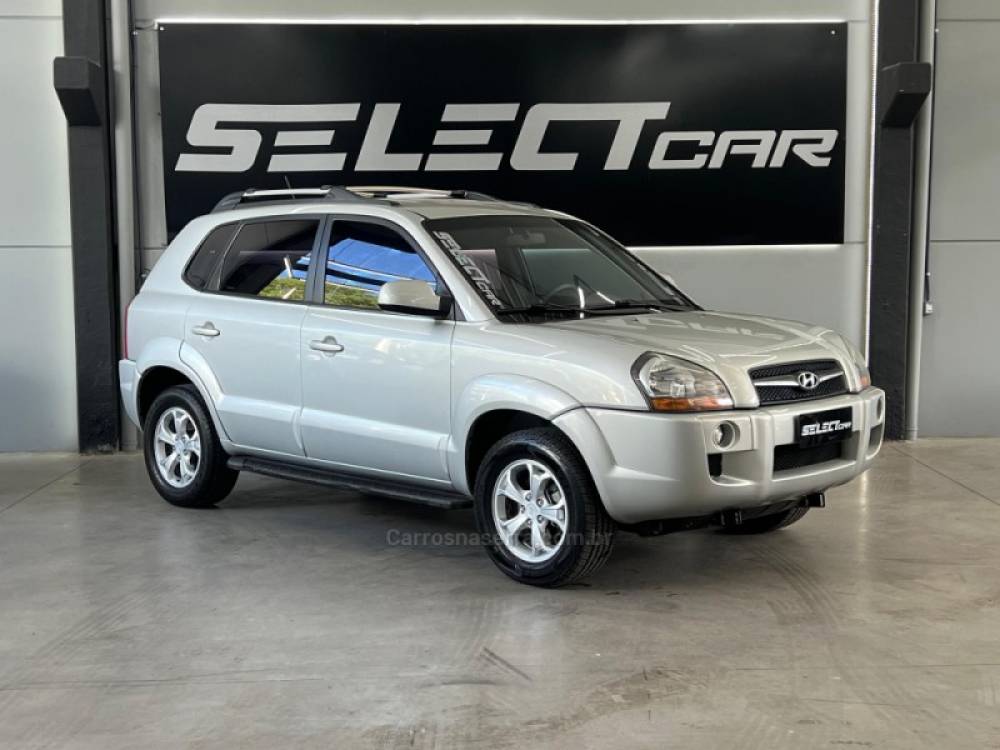 HYUNDAI - TUCSON - 2014/2014 - Prata - R$ 52.900,00