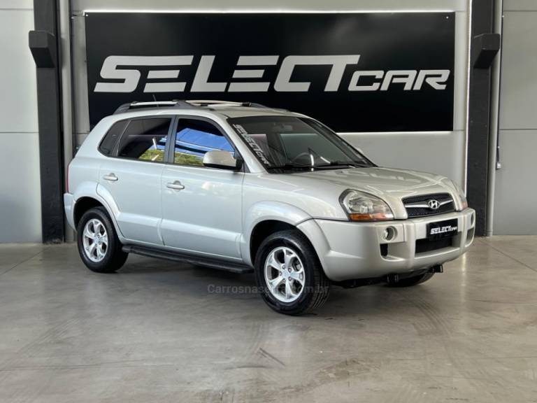 HYUNDAI - TUCSON - 2014/2014 - Prata - R$ 52.900,00