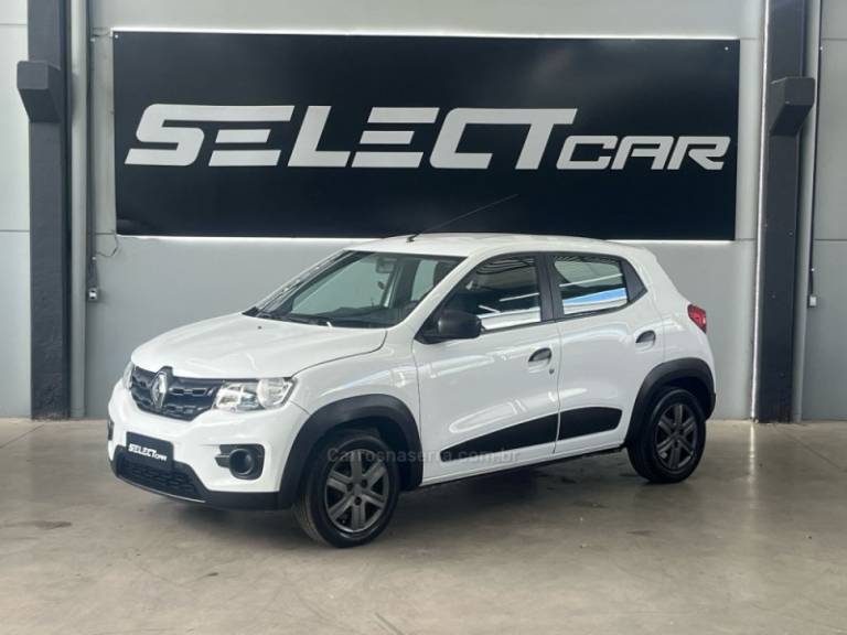 RENAULT - KWID - 2019/2019 - Branca - R$ 39.900,00
