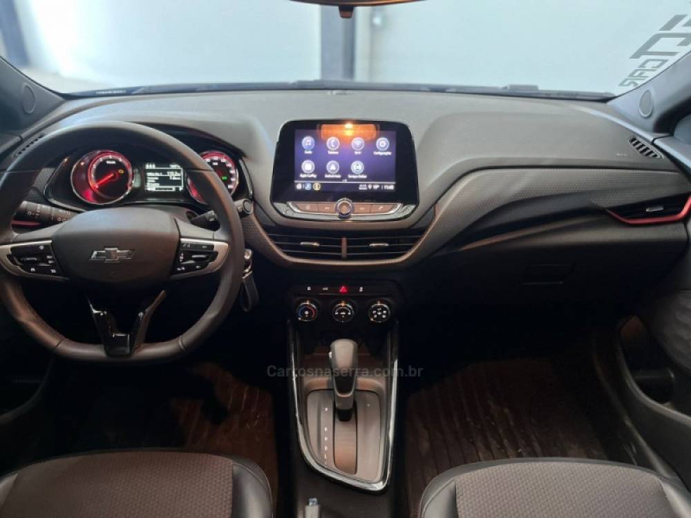 CHEVROLET - ONIX - 2023/2024 - Preta - R$ 109.900,00