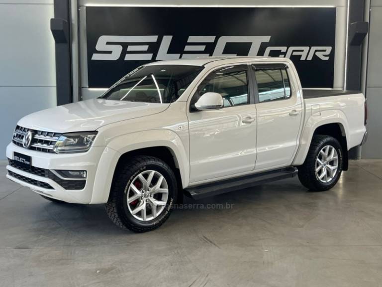 VOLKSWAGEN - AMAROK - 2018/2018 - Branca - R$ 149.900,00