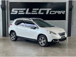 PEUGEOT - 2008 - 2016/2017 - Branca - R$ 59.900,00