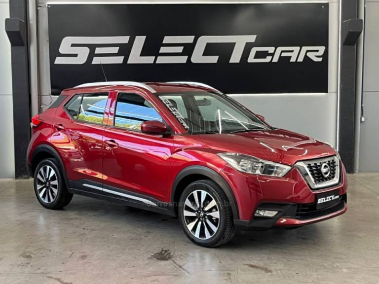 NISSAN - KICKS - 2018/2018 - Vermelha - R$ 86.900,00