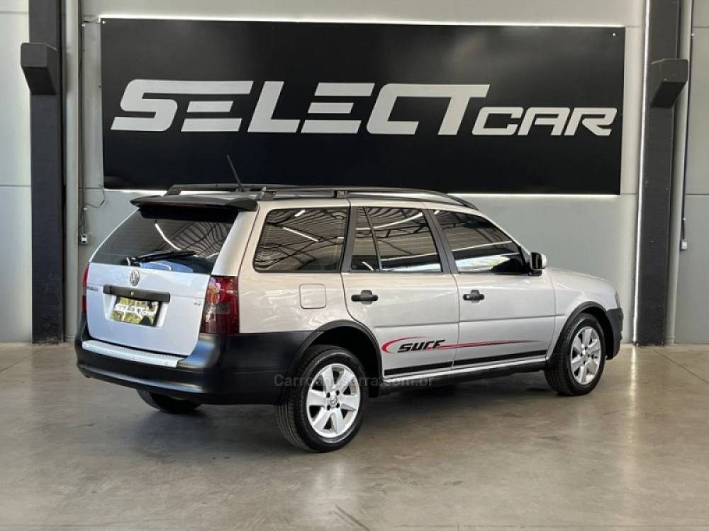 VOLKSWAGEN - PARATI - 2008/2008 - Prata - R$ 38.900,00