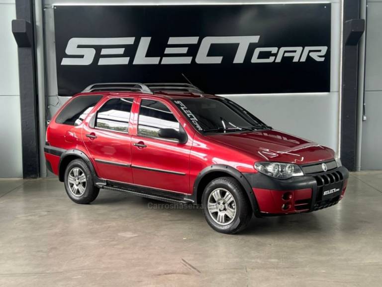 FIAT - PALIO - 2005/2005 - Vermelha - R$ 29.900,00