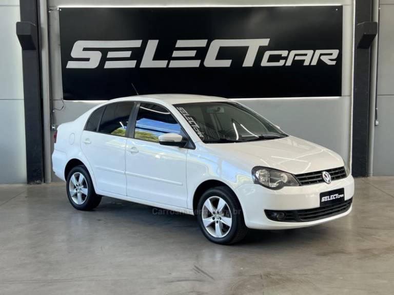VOLKSWAGEN - POLO - 2014/2014 - Branca - R$ 49.900,00
