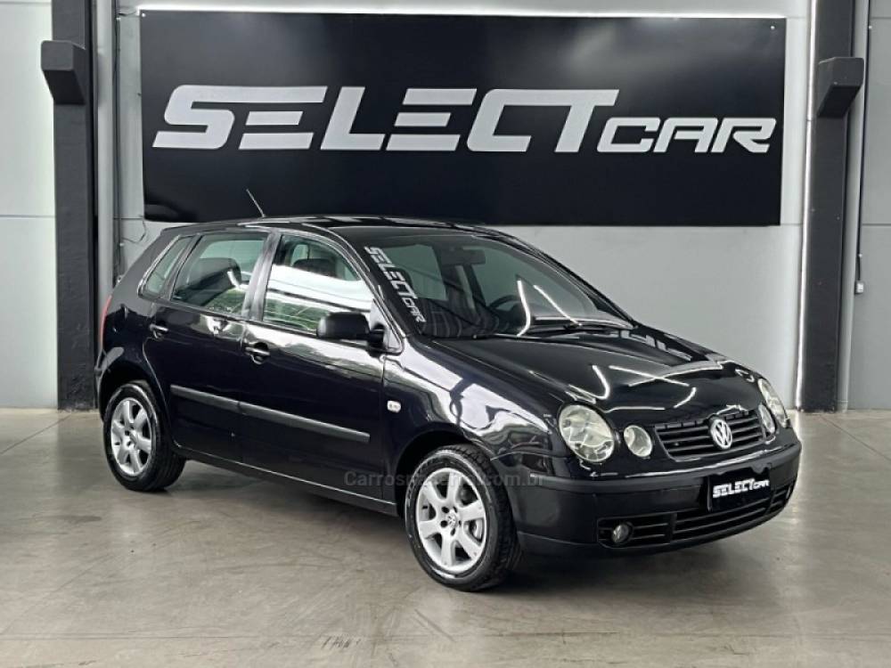 VOLKSWAGEN - POLO - 2006/2006 - Preta - R$ 29.900,00
