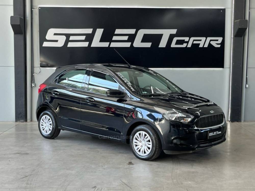 FORD - KA - 2015/2015 - Preta - R$ 42.900,00