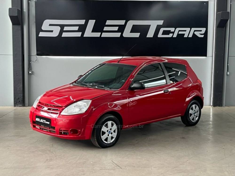 FORD - KA - 2009/2009 - Vermelha - R$ 24.900,00