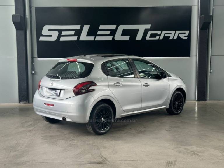 PEUGEOT - 208 - 2019/2019 - Prata - R$ 59.900,00