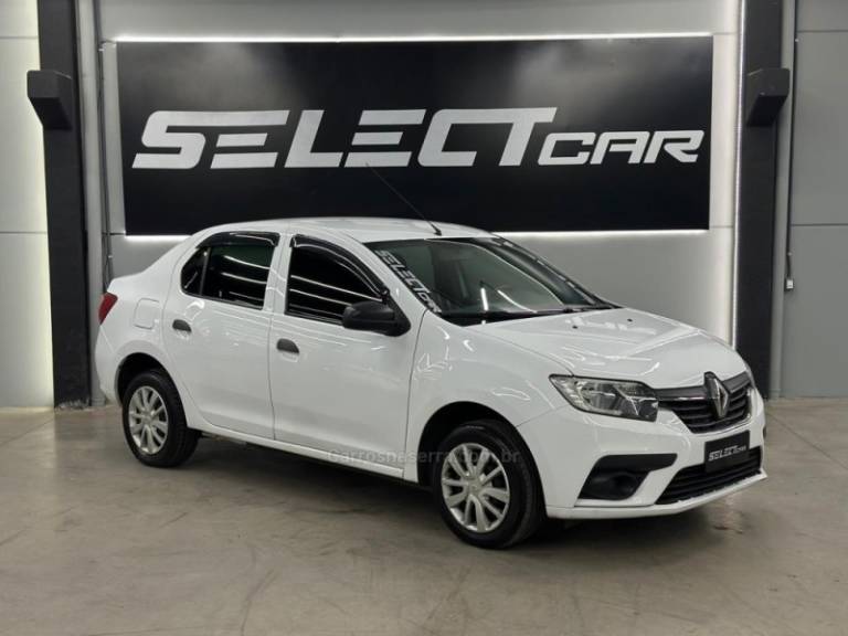 RENAULT - LOGAN - 2020/2020 - Branca - R$ 49.900,00