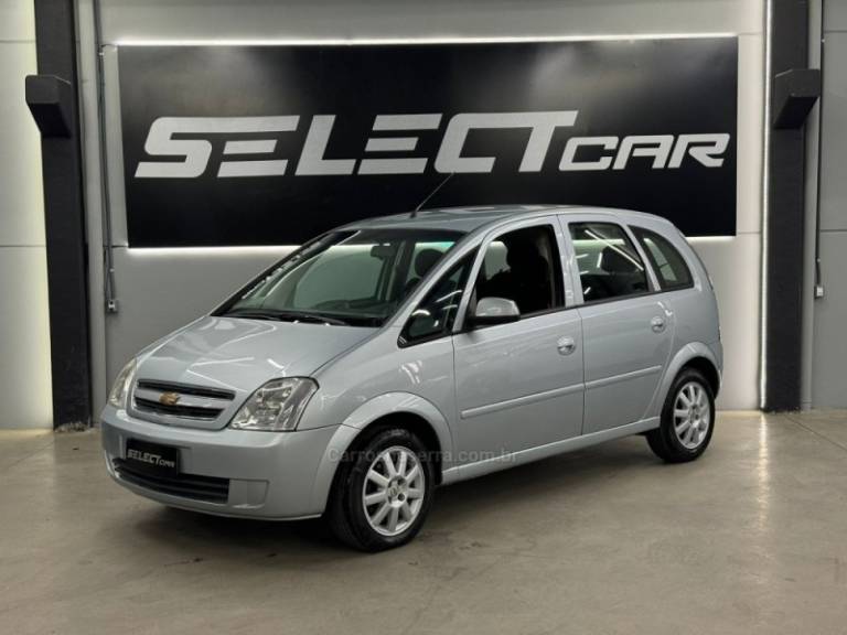 CHEVROLET - MERIVA - 2009/2010 - Prata - R$ 31.900,00