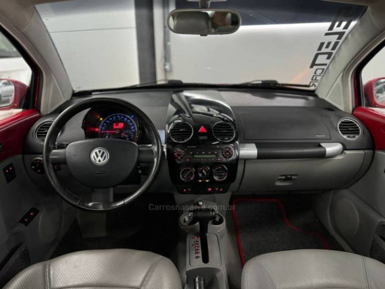 VOLKSWAGEN - NEW BEETLE - 2006/2006 - Vermelha - R$ 49.900,00